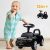 Jeździk SUN BABY Mercedes C-Class J05.039.0.4 Czarny Uchwyt na kubek Nie