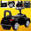 Jeździk SUN BABY Mercedes C-Class J05.039.0.4 Czarny Liczba kółek [szt] 4