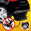 Jeździk SUN BABY Mercedes C-Class J05.039.0.4 Czarny Materiał kółek Plastik