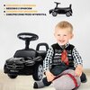 Jeździk SUN BABY Mercedes C-Class J05.039.0.4 Czarny Zasilanie 2 x AA