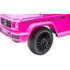 Jeździk SUN BABY Mercedes Benz G350D Różowy Rączka do prowadzenia Nie