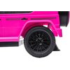 Jeździk SUN BABY Mercedes Benz G350D Różowy Materiał wykonania Tworzywo sztuczne
