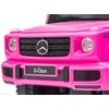 Jeździk SUN BABY Mercedes Benz G350d Różowy Efekty dźwiękowe Tak