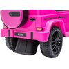 Jeździk SUN BABY Mercedes Benz G350D Różowy Funkcja światła Nie