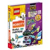 Książka LEGO Master Brand Buduj i naklejaj roboty BSC-6602 Przedział wiekowy 7+