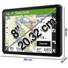 Nawigacja samochodowa GARMIN Camper 895 Europa 8" Sterowanie głosem Dostępne języki sterowania głosowego Angielski