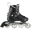 Łyżworolki NILS EXTREME NH10905 4w1 (rozmiar 39-42) Czarny Łożyska ABEC-7