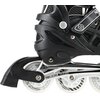 Łyżworolki NILS EXTREME NH10905 4w1 (rozmiar 39-42) Czarny Średnica kółek [mm] 76