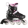 Łyżworolki NILS EXTREME NH10905 4w1 (rozmiar 31-34) Różowy Łożyska ABEC-7