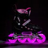 Łyżworolki NILS EXTREME NH10905 4w1 (rozmiar 31-34) Różowy Rozmiar 31 - 34