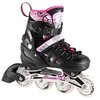 Łyżworolki NILS EXTREME NH10905 4w1 (rozmiar 31-34) Różowy