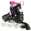 Łyżworolki NILS EXTREME NH10905 4w1 (rozmiar 31-34) Różowy Płoza Aluminiowa
