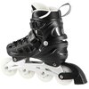 Łyżworolki NILS EXTREME NH10905 4w1 (rozmiar 35-38) Czarny Płoza Aluminiowa