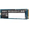 Na zdjęciu widoczny jest dysk SSD marki GIGABYTE z oznaczeniem "Gen3 2500E SSD". Na etykiecie znajdują się symbole certyfikacji oraz napis "Warranty void if removed".