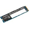 Na zdjęciu widoczny jest dysk SSD z oznaczeniami "GIGABYTE Gen3 2500E SSD" oraz informacją "Warranty void if removed". Na produkcie znajdują się także symbole certyfikacyjne, takie jak FCC, CE, UKCA, oraz EAC.