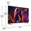 Telewizor HISENSE 65E7KQ Pro 65" QLED 4K 144HZ Dolby Vision Dolby Atmos HDMI 2.1 Android TV Nie