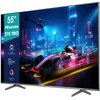 Telewizor HISENSE 55E7KQ Pro 55" QLED 4K 144HZ Dolby Vision Dolby Atmos HDMI 2.1 Dla graczy Tak