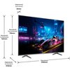 Telewizor HISENSE 55E7KQ Pro 55" QLED 4K 144HZ Dolby Vision Dolby Atmos HDMI 2.1 Smart TV Tak