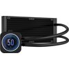 Chłodzenie wodne CORSAIR iCUE H100i Elite LCD XT Kompatybilność z procesorami AMD AM4