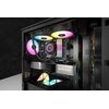 Chłodzenie wodne CORSAIR iCUE H100i Elite LCD XT Kompatybilność z procesorami Intel 1151