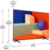 Telewizor HISENSE 70A6K 70" LED 4K VIDAA Dolby Vision Dla graczy Tak