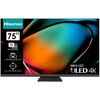 Telewizor HISENSE 75U8KQ 75" MINILED 4K 144 Hz VIDAA Dolby Atmos Dolby Vision HDMI 2.1 Smart TV Tak