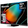 Telewizor HISENSE 65U8KQ 65" MINILED 4K 144 Hz VIDAA Dolby Atmos Dolby Vision HDMI 2.1 Tuner Analogowy