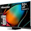 Telewizor HISENSE 55U8KQ 55" MINILED 4K 144 Hz VIDAA Dolby Atmos Dolby Vision HDMI 2.1 Dla graczy Tak
