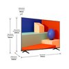 Telewizor HISENSE 50A6K 50" LED 4K VIDAA Dolby Vision Smart TV Tak