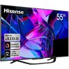 Telewizor HISENSE 55U7KQ 55" MINILED 4K 144 Hz VIDAA Dolby Atmos Dolby Vision HDMI 2.1