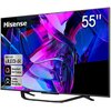 Telewizor HISENSE 55U7KQ 55" MINILED 4K 144 Hz VIDAA Dolby Atmos Dolby Vision HDMI 2.1 Dla graczy Tak