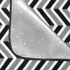 Koc piknikowy SPOKEY Zigzag (150 x 180 cm) Materiał Polar