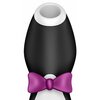 SATISFYER Pingwinek Masażer Bezdotykowy Łechtaczki Materiał wykonania Silikon