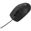 Mysz NATEC Ruff 2 Czarny Profil myszy Uniwersalny