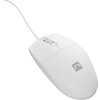 Mysz NATEC Ruff 2 Biały Interfejs USB