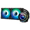 Chłodzenie wodne DARKFLASH Twister DX-240 V2.6 ARGB Kompatybilność z procesorami AMD AM3+