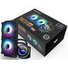 Chłodzenie wodne DARKFLASH Twister DX-240 V2.6 ARGB Kompatybilność z procesorami AMD AM2+