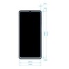 Szkło hybrydowe CRONG 7D Nano Flexible Glass do Samsung Galaxy M52 5G Cechy dodatkowe Chroni ekran przed zarysowaniami