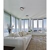 Plafon sufitowy KANLUX Rifa LED 17.5W WW B/G Czarno-złoty Rodzaj Plafon sufitowy