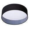 Plafon sufitowy KANLUX Rifa LED 17.5W WW B/W Czarno-biały