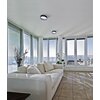 Plafon sufitowy KANLUX Rifa LED 17.5W WW B/W Czarno-biały Rodzaj Plafon sufitowy