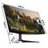 Monitor DELL Alienware AW2723DF 27" 2560x1440px IPS 280Hz 1 ms Przeznaczenie Dla gracza