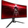 Monitor ASROCK Phantom Gaming PG34WQ15R2B 34" 3440x1440px 165Hz 1 ms [MPRT] Curved Przeznaczenie Dla gracza