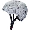 Kask DISNEY Minnie Pattern D100 Szary dla Dzieci (rozmiar M) Materiał wewnętrzny EPS