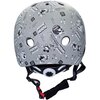 Kask DISNEY Minnie Pattern D100 Szary dla Dzieci (rozmiar M) Materiał skorupy ABS