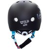 Kask DISNEY Stitch D100 Czarny dla Dzieci (rozmiar M) Materiał skorupy ABS