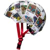 Kask DISNEY Marvel Stamps D100 Wielokolorowy dla Dzieci (rozmiar M) Materiał wewnętrzny EPS