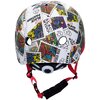 Kask DISNEY Marvel Stamps D100 Wielokolorowy dla Dzieci (rozmiar M) Materiał skorupy ABS