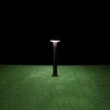 Lampa ogrodowa DPM GRD005 Czarny Głębokość [mm] 150