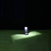 Lampa ogrodowa DPM GRD008 Czarny Głębokość [mm] 102